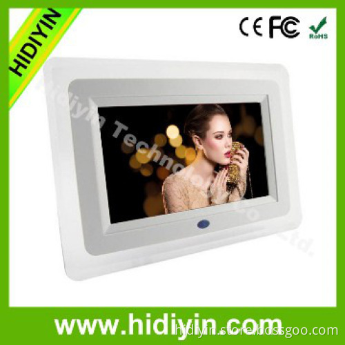 Super slim 7 inch electronic digital picture frame